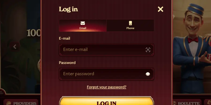 Casoola casino login